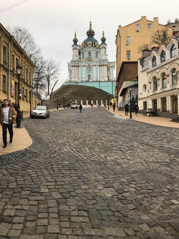 Andrew's Descent - My, Kiev, The photo