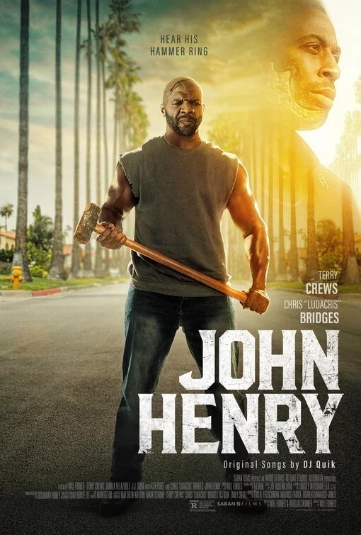 Terry Crews and Ludacris in the movie John Henry - Terry Crews, Ludacris, Thriller, Crime, Trailer, Video