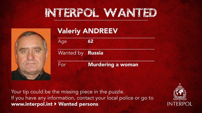 Who is looking for Valery Andreev? - Crime, Maniac, Search, Interpol, Police, No rating, Longpost, Negative