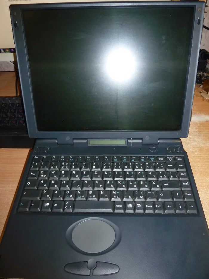 IPC MP-983M - Socket7 Notebook - My, Laptop Repair, Longpost, Old school, Rarity, Old iron, Unusual, IT