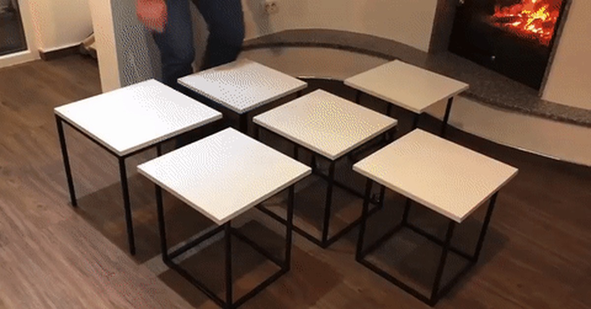 Compact - GIF, Convenience, Stool