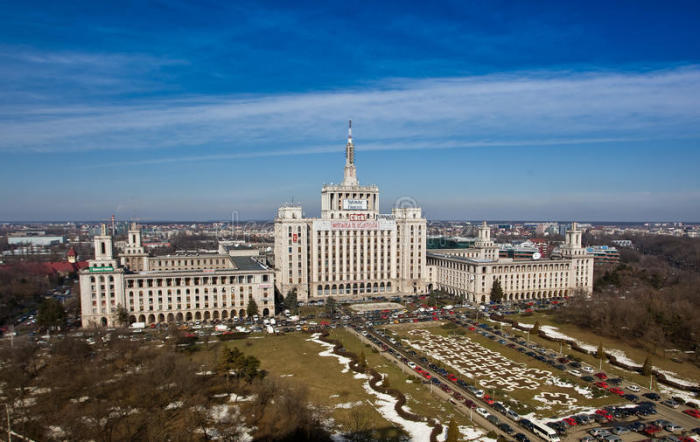 Stalin's skyscrapers in Europe: Where they can be seen and how their fate turned out - Architecture, Socialism, the USSR, Stalin, Czech, Poland, Romania, Eastern Europe, Longpost