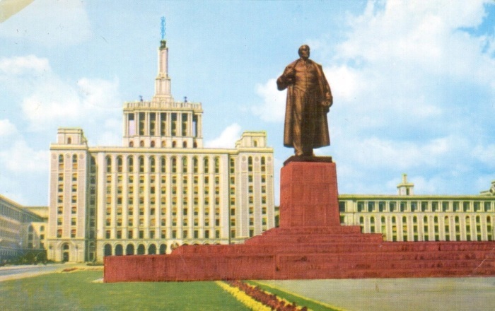 Stalin's skyscrapers in Europe: Where they can be seen and how their fate turned out - Architecture, Socialism, the USSR, Stalin, Czech, Poland, Romania, Eastern Europe, Longpost