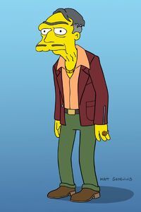 Персонажи мультипликационного сериала Simpsons (153) Копипаста, Симпсоны, Персонажи