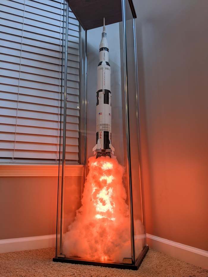       , , , Saturn V, LEGO