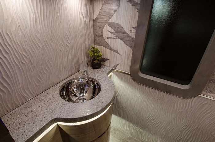 Дом на колесах от - Porsche (Newell Coach) Дом на колесах, Porsche, Технологии, Авто, Длиннопост