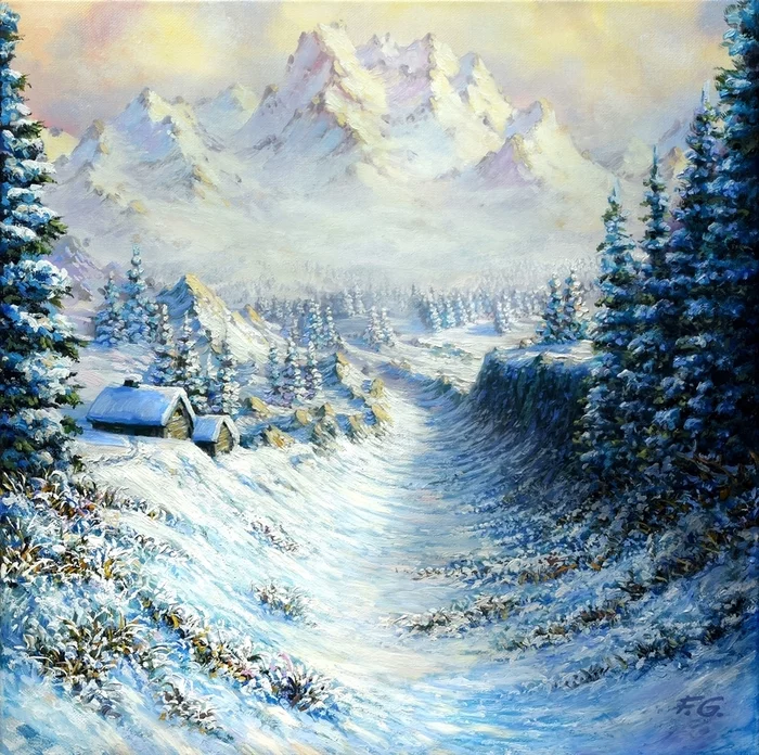 Winter - Art, Winter, Images, Fel-x