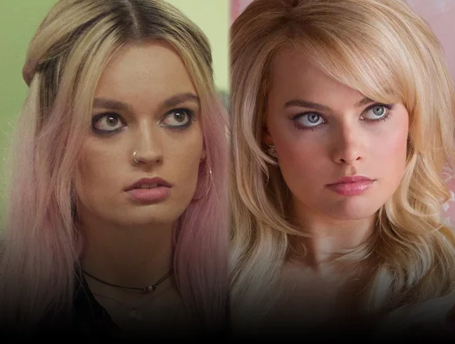 In Hollywood everyone looks the same - Margot Robbie, Jamie Pressly, Hollywood, Actors and actresses, Celebrities