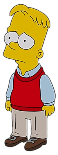 Персонажи мультипликационного сериала Simpsons (163)