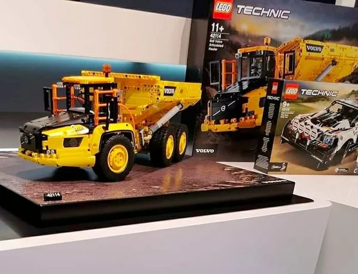 Lego 42114 Volvo A60H Dumper (слитые фото) - LEGO, Volvo xc90, Длиннопост