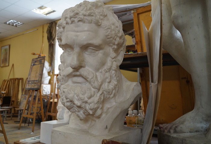 Перед тем как рисовать, решил пофотографировать Фотография, Длиннопост, Скульптура, Красота, Зевс (бог), Давид