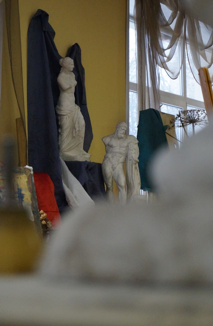 Перед тем как рисовать, решил пофотографировать Фотография, Длиннопост, Скульптура, Красота, Зевс (бог), Давид