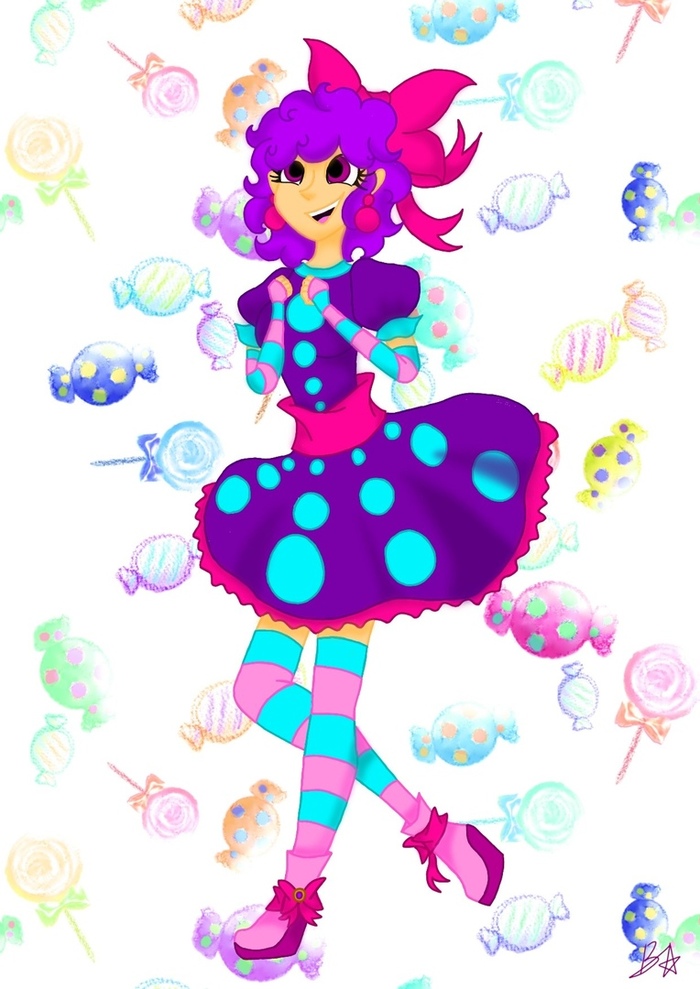   "Bubble Blue" , 