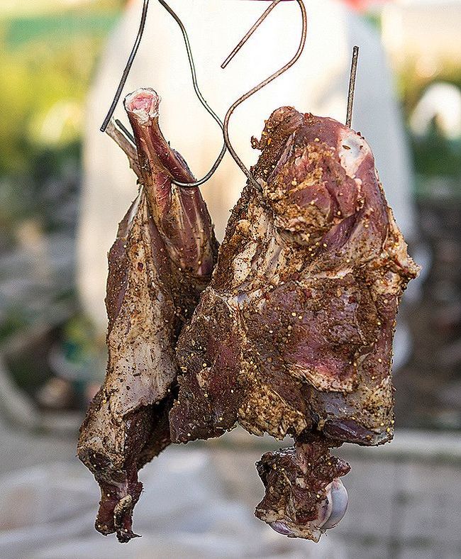 Tandoor and leg of lamb - My, Food, Tandoor, Longpost, Meat