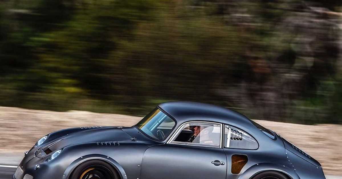 Porsche 356 RSR by Emory Motorsports