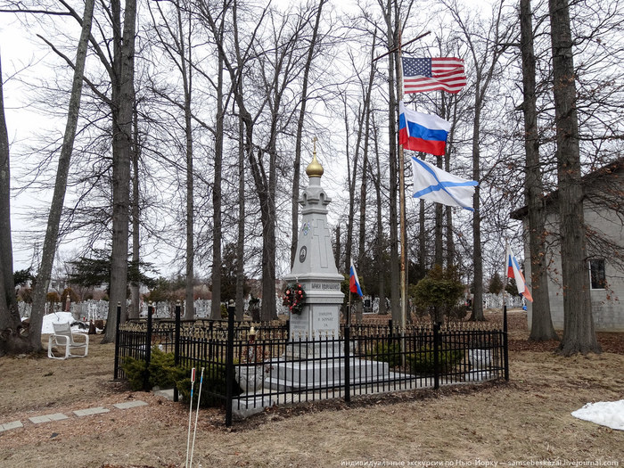 кладбище в америке с надписью они были правы