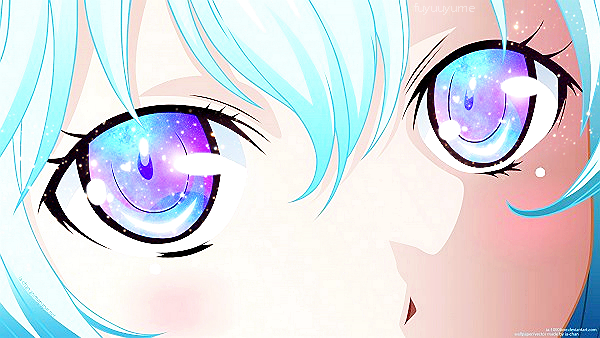 I see you - Eyes, Anime, Anime art