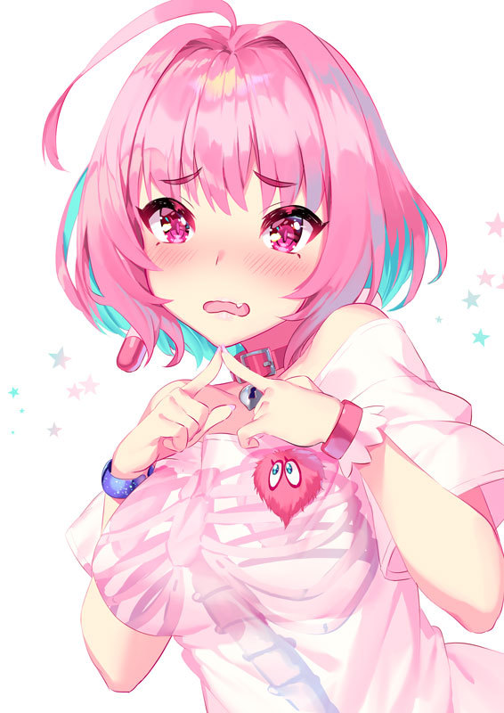 Yumemi - NSFW, Yumemi Riamu, Anime art, Anime, Idolmaster Cinderella Girls, The idolmaster, Longpost, Pantsu