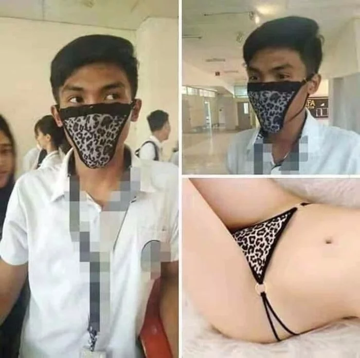 Meanwhile in Thailand - Thailand, Medical masks, Flu, Coronavirus, Underpants