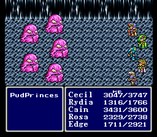 Final Fantasy IV (part 4) - My, 1991, Passing, Final Fantasy, SNES, Square, JRPG, Retro Games, Console games, Longpost