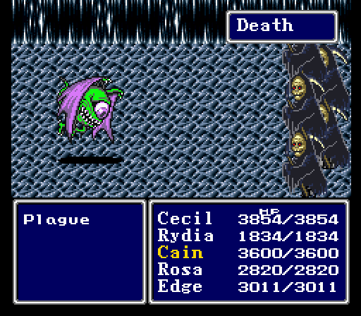 Final Fantasy IV (part 4) - My, 1991, Passing, Final Fantasy, SNES, Square, JRPG, Retro Games, Console games, Longpost