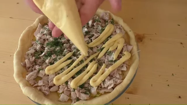 Пирог с картошкой, мясом и заварным кремом Кулинария, Пирог, Рецепт, Еда, Пирог с мясом, Другая кухня, Заварной крем, Видео, Длиннопост