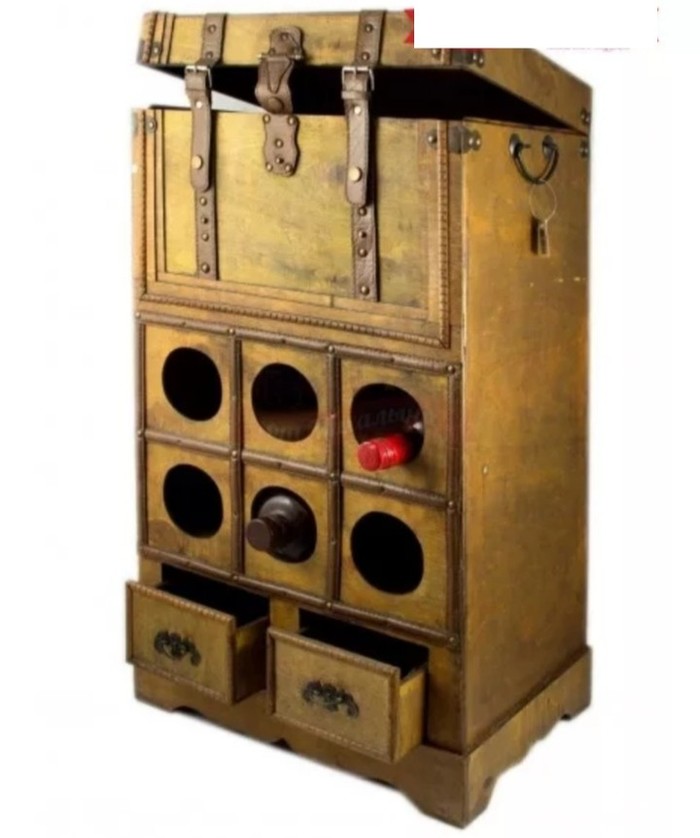 Винный шкафчик Ковка, Мебель, Винный шкаф, Ручная работа, Работа с деревом, Длиннопост