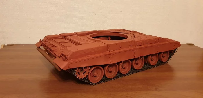 Msta-S model copy - Msta-s, Radio controlled models, Modeling, Scale model, Tanks, Rc Model, Longpost