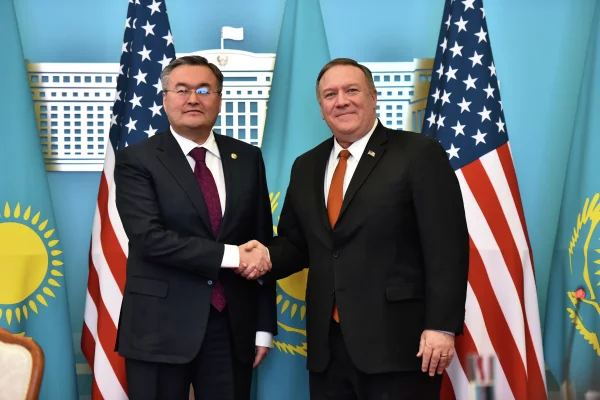 Political scientist: If Kazakhstan is torn away from Russia, the end of Eurasian integration will come - Kazakhstan, USA, Russia, Longpost, Politics