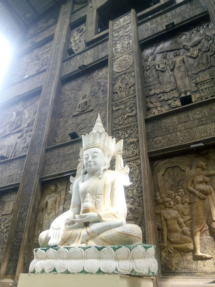 Buddhist temple Gangaramaya - My, Temple, Buddha, Colombo, Sri Lanka, Interesting, Ceylon