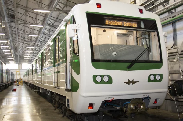 Metro trains of Sofia - Railway, Metro, Sofia, Longpost, Bulgaria, Mvm, Video