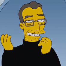 Персонажи мультипликационного сериала Simpsons (186)