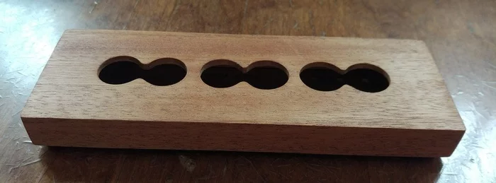 Making a case for a Nixie Clock watch - My, Wood, Crafts, Clock, Nixie clock, With your own hands, Needlework with process, Needlework, Longpost