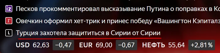 Ну вы поняли - Моё, Новости, Скриншот, Яндекс Новости, Турция, Сирия, Юмор, Мемы