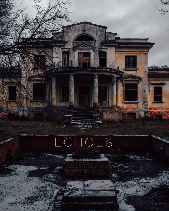 Abandoned Tolstoy estate - My, Abandoned, Abandoned place, Republic of Belarus, The photo, Atmospheric, Photographer, Longpost