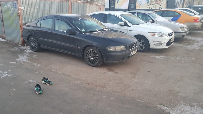 Застолбил...