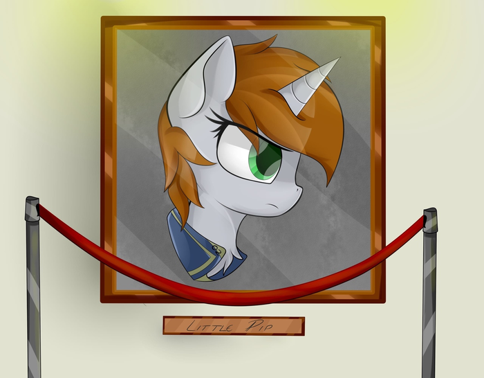   My Little Pony, Littlepip, Fallout: Equestria