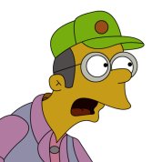 Персонажи мультипликационного сериала Simpsons (187)