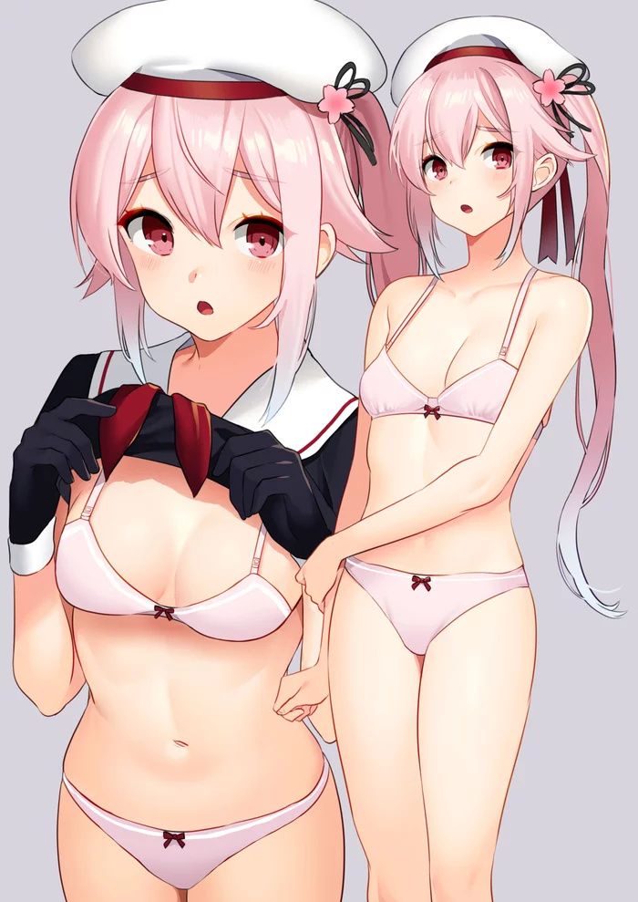 Harusame - NSFW, Kantai Collection, Harusame, Anime Art, Аниме, Mizuki eiru