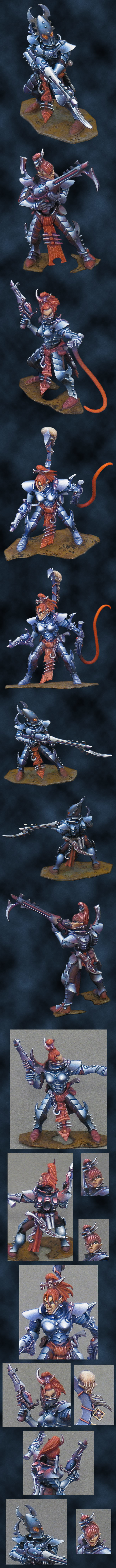 Кабалиты темных эльдар (warhammer 40k)