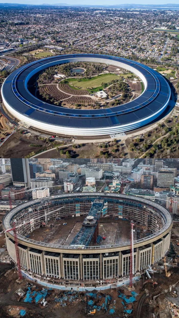 Our answer! - My, Sc Olympic, Applepark, Reconstruction