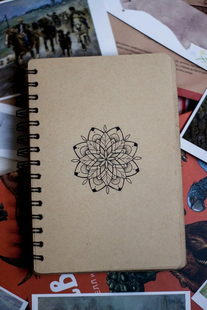 Drawings and sketches 4 - My, Creation, Drawing, Graphics, Artist, Mandala, Sketch, Longpost