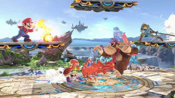 Слух: Disney не позволила Nintendo взять Сору в Super Smash Bros. Ultimate - Nintendo, Super Smash Bros Ultimate, Файтинг, Марио