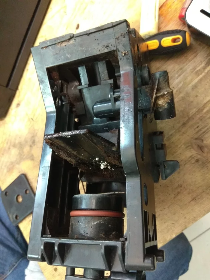 What if you don't service your coffee machines? - My, Coffee machine, Repair of equipment, Service, Coffee, Longpost
