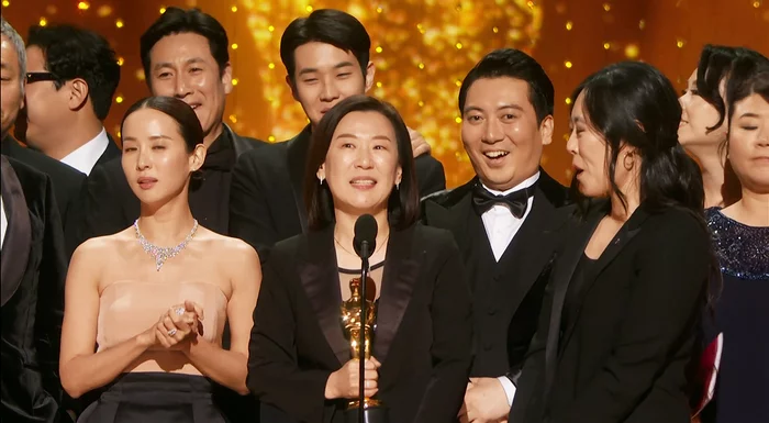 Korean Parasite and 4 Oscars - Oscar, Корея, Nominees, Parasites, Movies
