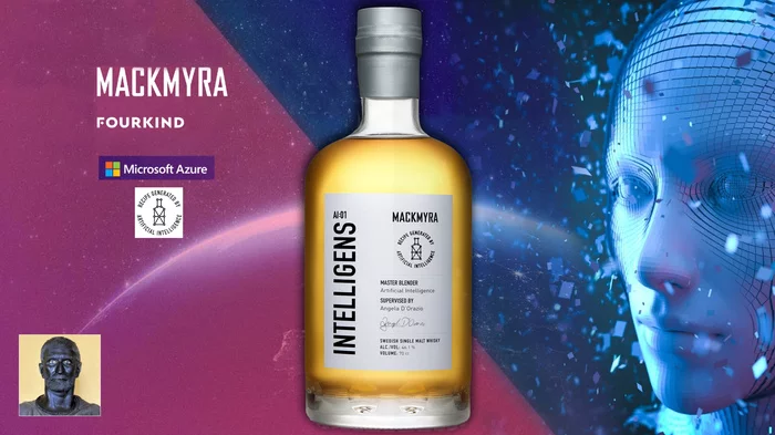 The first whiskey was created using artificial intelligence Ai Whiskey - My, Whiskey Bar, Sweden, Whiskey, Longpost