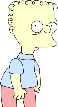 Персонажи мультипликационного сериала Simpsons (197)