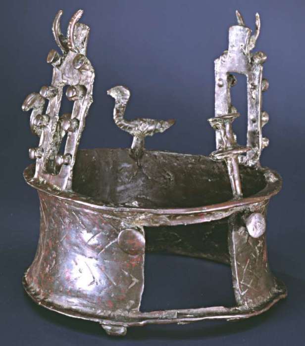 The world's oldest crown - Archeology, Find, Crowns, Antiquity, Treasure, Interesting, Informative, Longpost