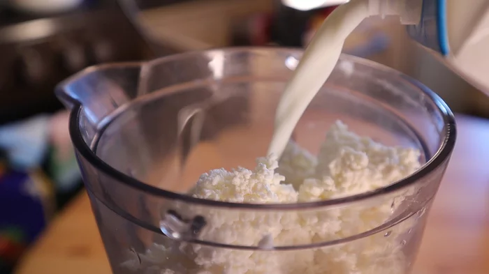 Quick curd dessert here - My, Food, Recipe, Dessert, Cottage cheese, Video recipe, Preparation, Kitchen, Video, Longpost, Cooking