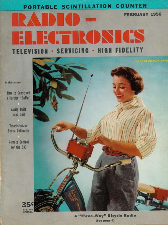 Bike radio: Bluetooth speakers of our great-grandfathers - History of things, Retro, Technics, Radio, A bike, Longpost